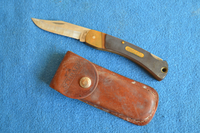 SCHRADE USA OLD TIMER JAGD TASCHENMESSER – billede 1