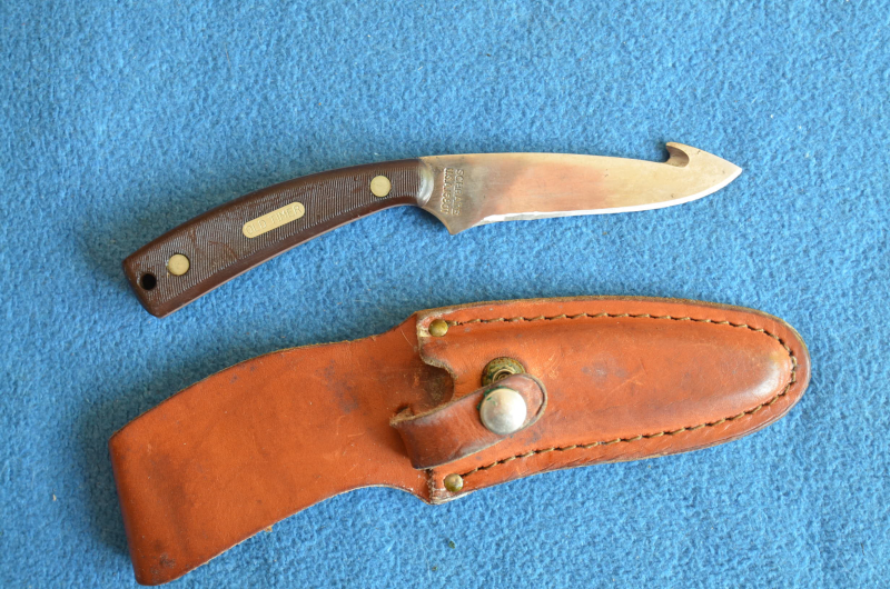 SCHRADE USA OLD TIMER JAGDMESSER – imagen 1