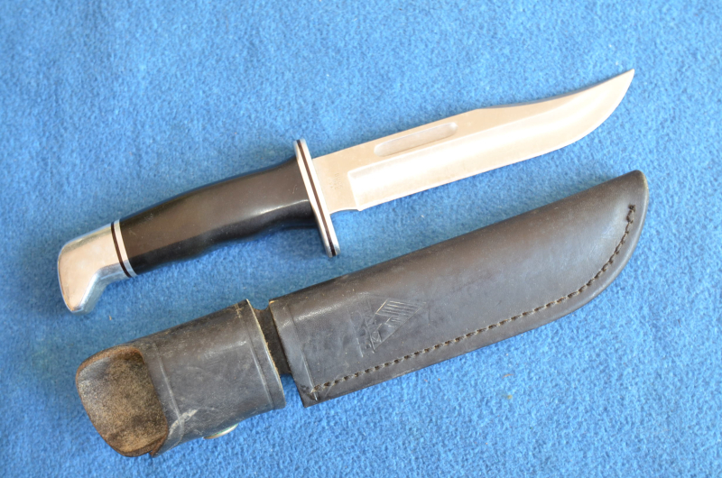 ORIGINAL BUCK USA BOWIE MESSER – bild 1