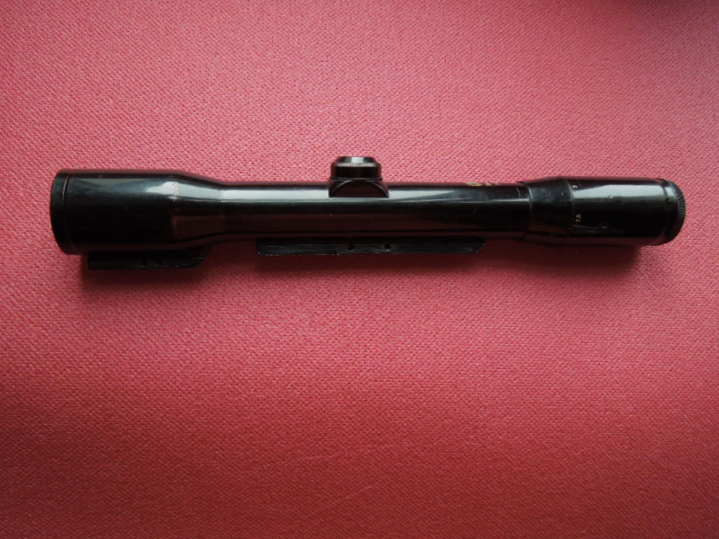 Vintage HENSOLDT DIAVARI 1,5 - 6 X 36 Abs. # 11 Tubus 30mm m. 14mm 70° Schiene TOP! made in GERMANY – Bild 2