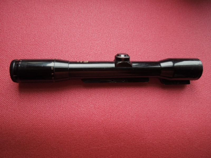 Vintage HENSOLDT DIAVARI 1,5 - 6 X 36 Abs. # 11 Tubus 30mm m. 14mm 70° Schiene TOP! made in GERMANY – Bild 1