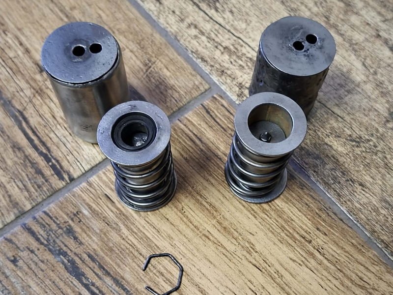 2 x FPZ 8003 (Faust Patronen Zünder) ORIGINAL WW 2 – Bild 2