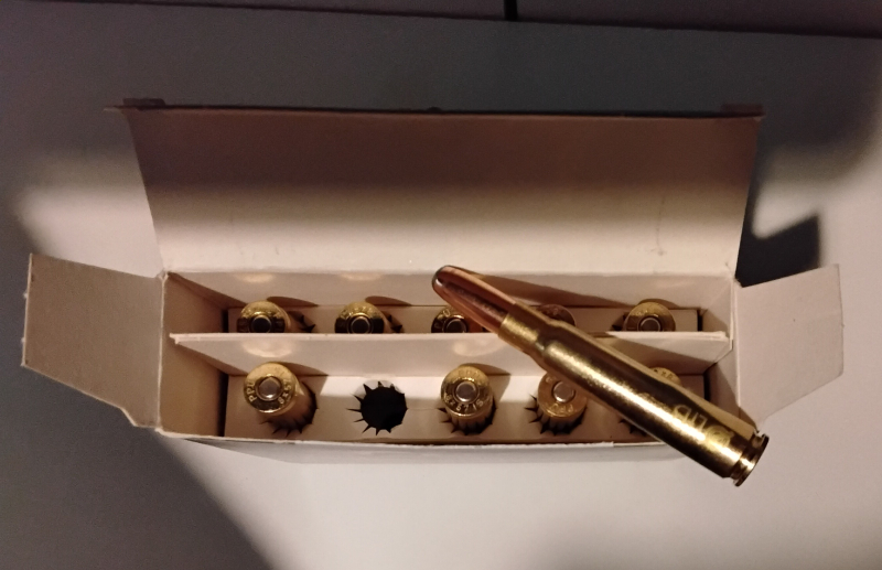 8x57IS Drückjagd-Patronen – pilt 3