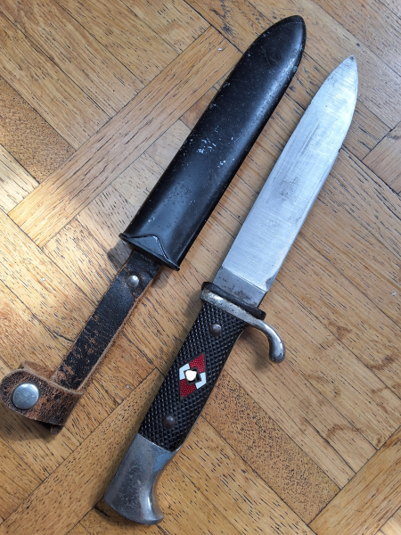 Dolch Jugend orginal – Bild 5