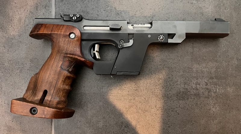 halbautom. Sportpistole Walther GSP im Kal. 22 lr. – Bild 2