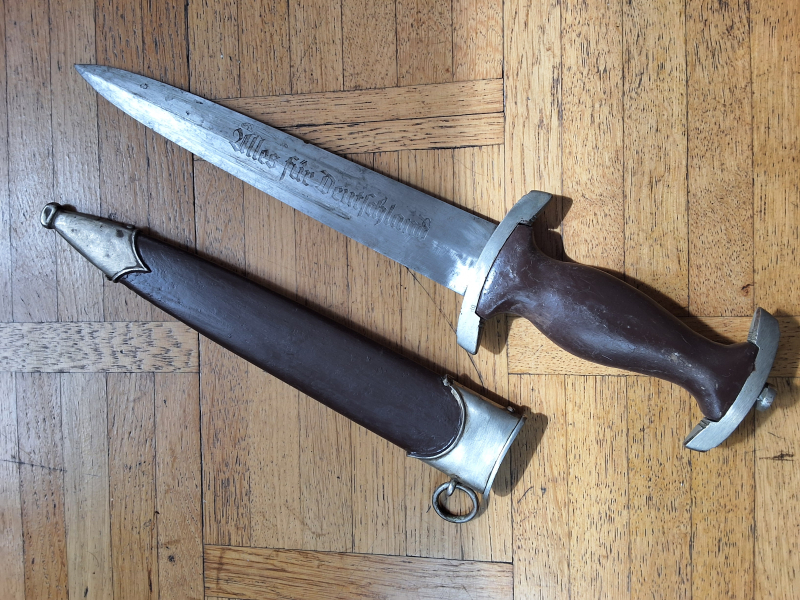 XA Dolch orginal Ho - Hochland – Bild 1