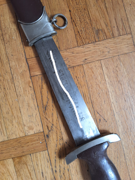 XA Dolch orginal Ho - Hochland – Bild 6