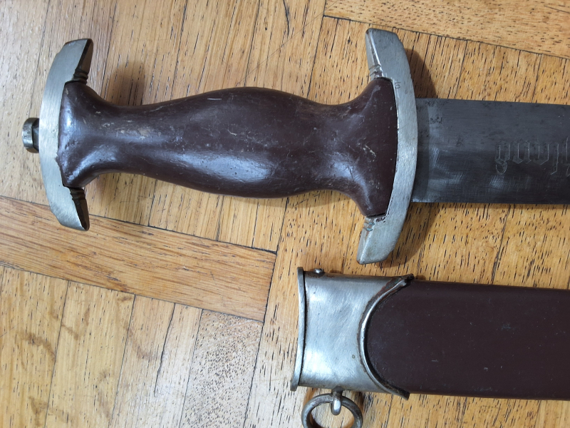 XA Dolch orginal Ho - Hochland – Bild 3