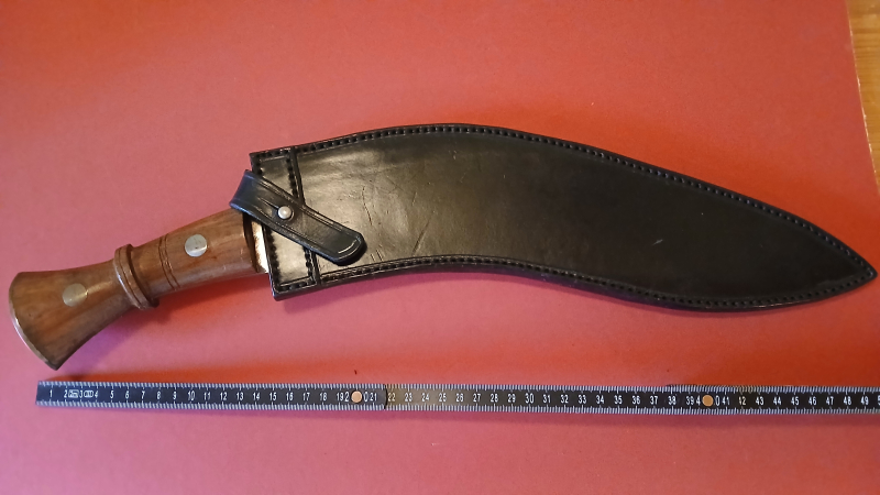 Großes Kukri – nuotrauka 2