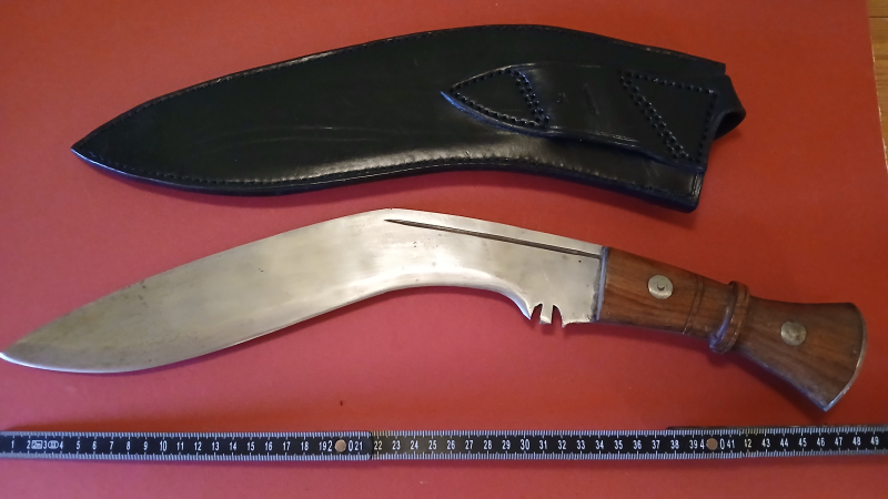 Großes Kukri – nuotrauka 1