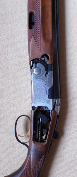 Beretta Schnittmodell Bockdoppelflinte – εικόνα 4