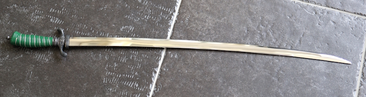Säbel von George Washington mit Handschutz aus Silber – Bild 3
