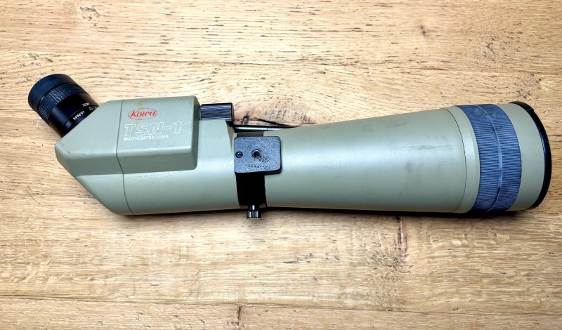 Spektiv / Monokular / Beobachtungsfernrohr KOWA Japan 20-60 x 77 – stampa 1