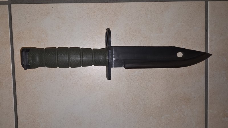 Originales Ontario Knife Co. M9 Bayonet (Made in USA) – Bild 1