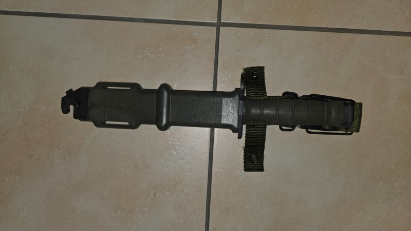 Originales Ontario Knife Co. M9 Bayonet (Made in USA) – Bild 4