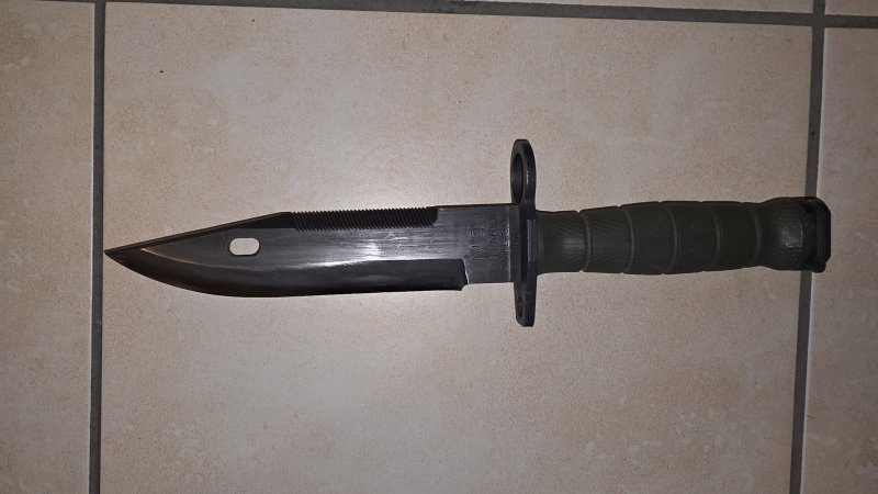 Originales Ontario Knife Co. M9 Bayonet (Made in USA) – Bild 2