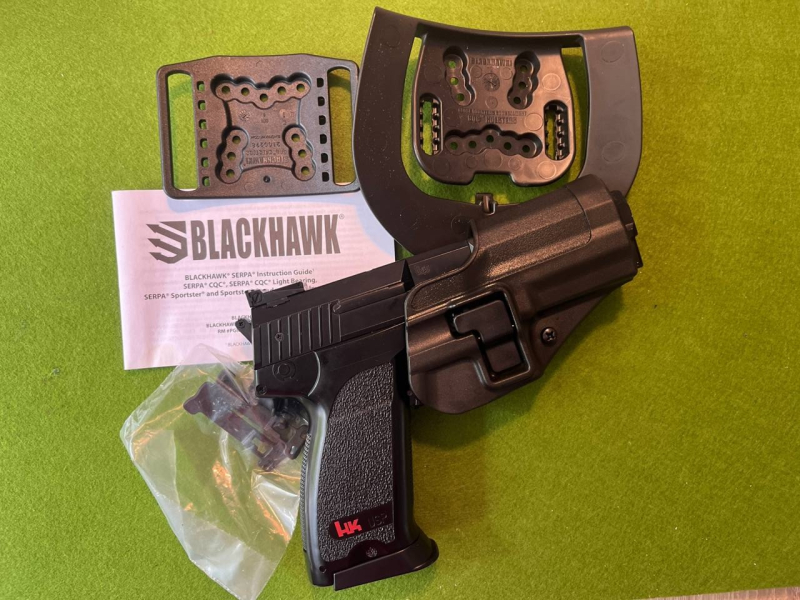 BLACKHAWK SERPA CQC H&K USP ÄHNLICHE GROßPISTOLEN NEU – Bild 1