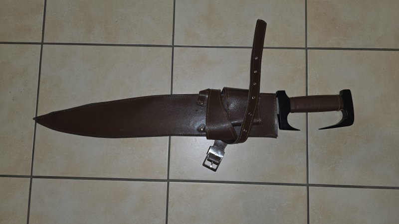 Stark gebrauchtes Spartaner Schwert / Cutlass – bilde 3