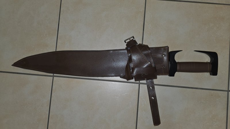 Stark gebrauchtes Spartaner Schwert / Cutlass – bilde 4