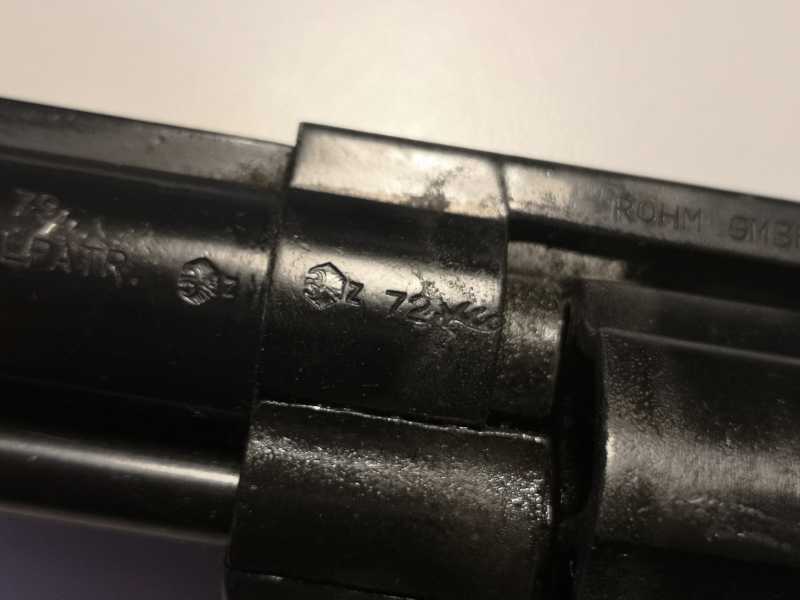 +++Röhm RG 79 PTB 5-71 RG79+++ – 4. kép