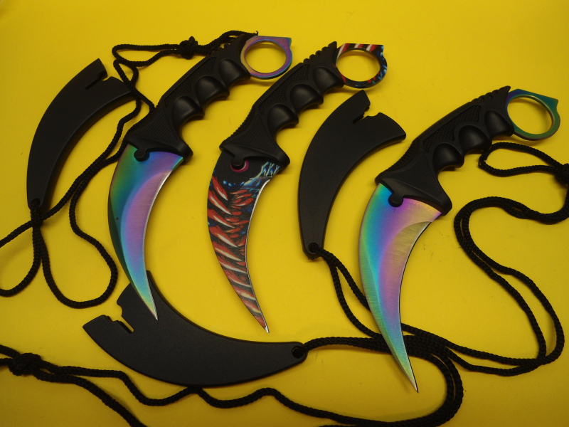3x Karambit Messer Konvolut 43GFG – imagem 1