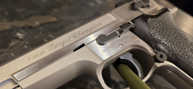 Smith & Wesson Target Champion 9mm – billede 2