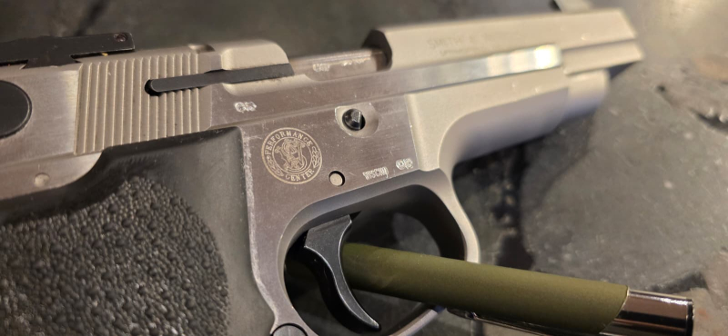 Smith & Wesson Target Champion 9mm – billede 4