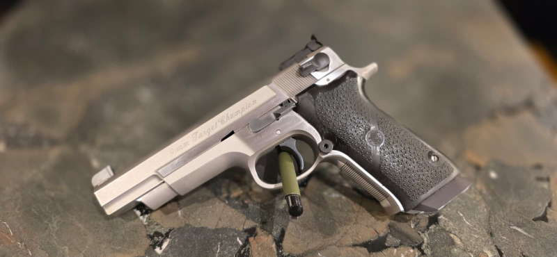 Smith & Wesson Target Champion 9mm – billede 1