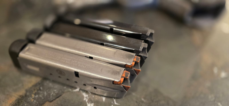 Smith & Wesson Target Champion 9mm – billede 6