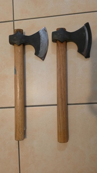 2x Dream Reach Wurfäxte / Handäxte – obrázek 2