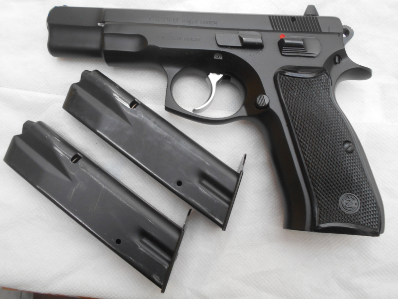 CZ 75 im Kal.9mm Luger, Top-Zustand – Bild 1