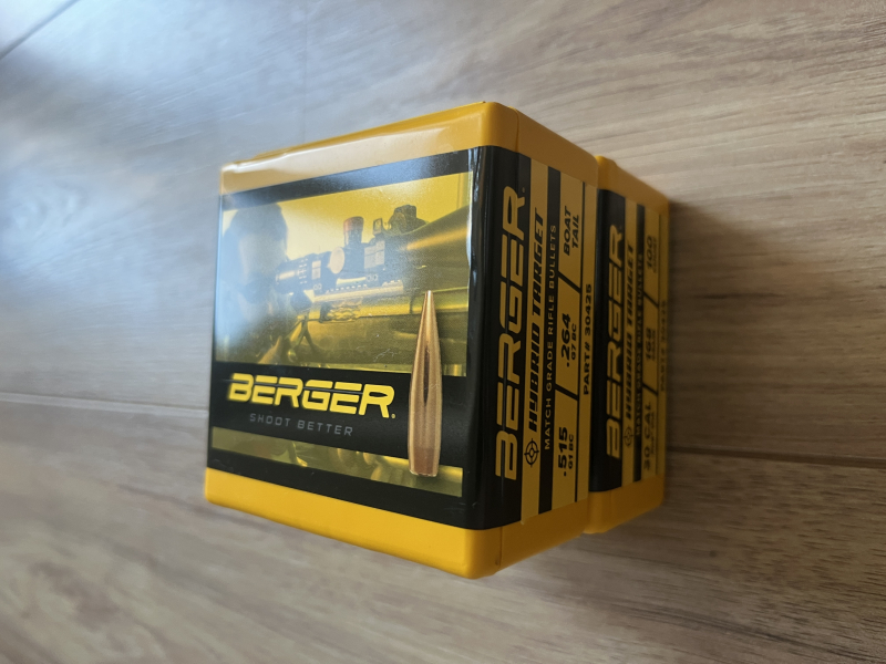 100 Berger Geschosse .308 168 grain 30425 – Bild 1