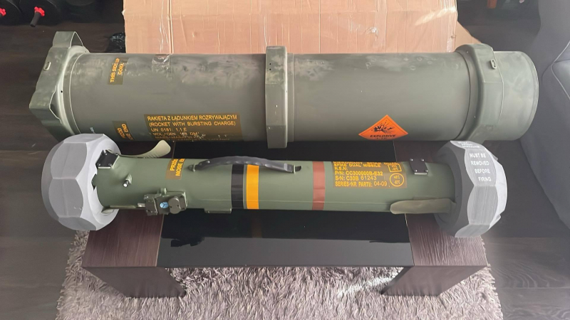 Anti-Tank Rocket Launcher SPIKE Panzerfaust !!! – Bild 2