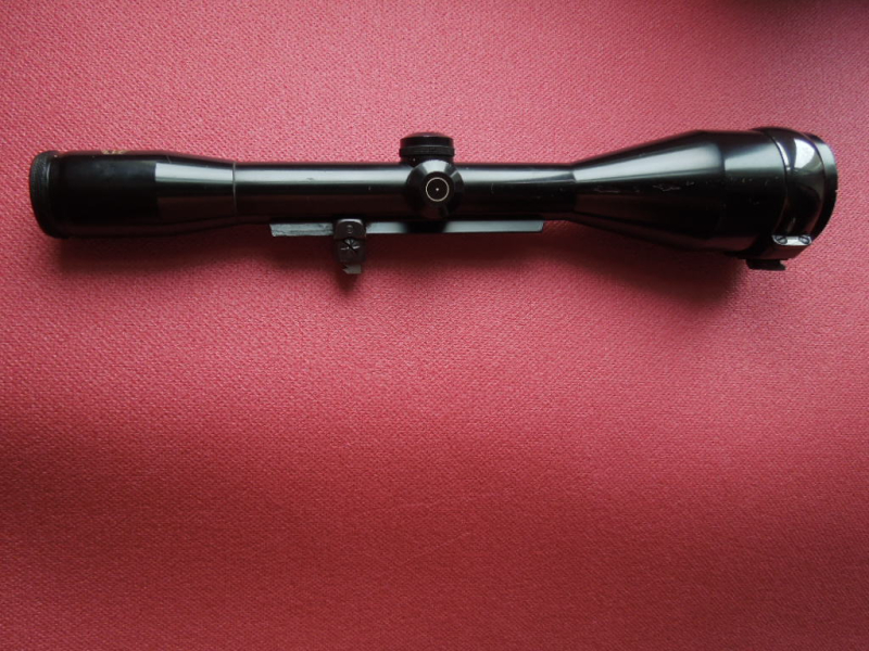 Vintage SCHMIDT & BENDER 8 X 56 Abs. # 1 + SEM Tubus 28mm Schöner Original Zustand! Made in GERMANY – Bild 1