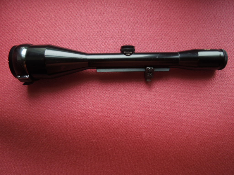 Vintage SCHMIDT & BENDER 8 X 56 Abs. # 1 + SEM Tubus 28mm Schöner Original Zustand! Made in GERMANY – Bild 2