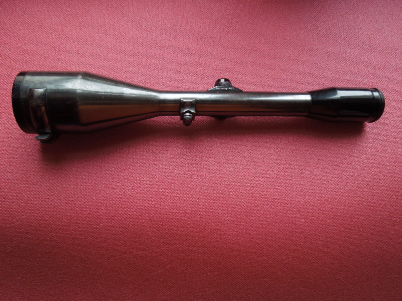 Vintage SCHMIDT & BENDER 8 X 56 Abs. # 1+SEM Tubus 26mm STAHL! TOP Original Zustand! Made in GERMANY – Bild 2