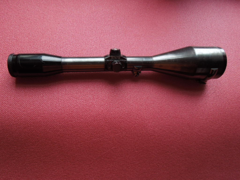 Vintage SCHMIDT & BENDER 8 X 56 Abs. # 1+SEM Tubus 26mm STAHL! TOP Original Zustand! Made in GERMANY – Bild 1
