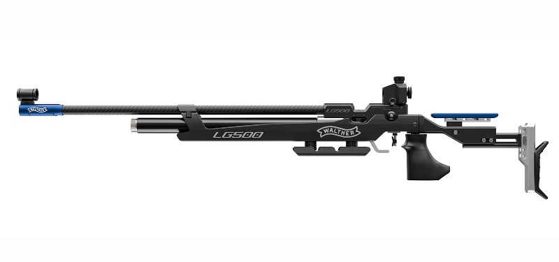PRESSLUFTGEWEHR WALTHER LG500 BLACKTEC - NEU – stampa 2