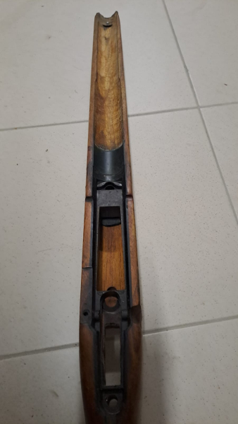 Sport- Präzisions- Benchrestschaft Schwedenmauser M96 / 38 - mit Schiene und Bettung - TOP – Bild 3