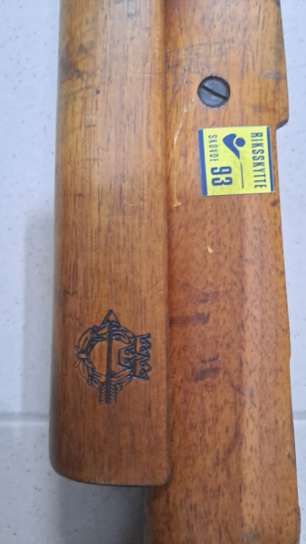 Sport- Präzisions- Benchrestschaft Schwedenmauser M96 / 38 - mit Schiene und Bettung - TOP – Bild 2