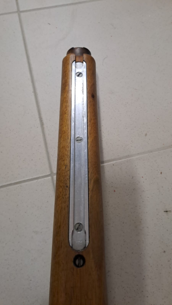 Sport- Präzisions- Benchrestschaft Schwedenmauser M96 / 38 - mit Schiene und Bettung - TOP – Bild 4