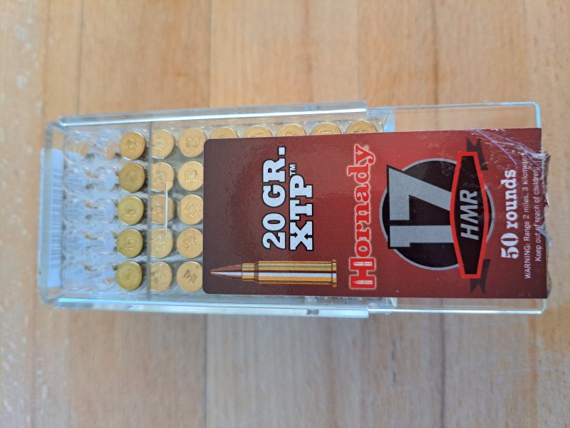 .17 Hmr 20 Grain XTP 40 Stück – nuotrauka 1