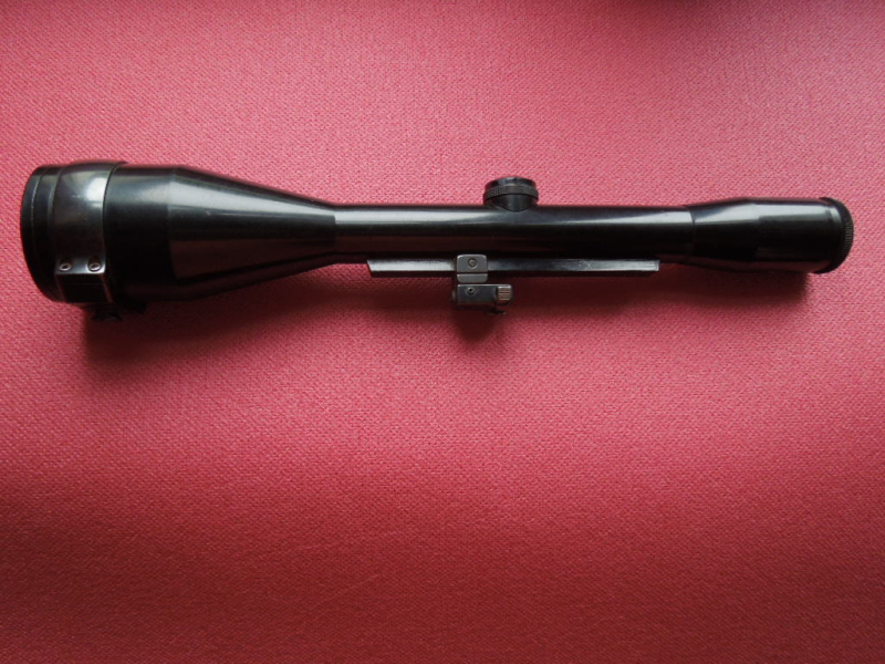 Vintage SCHMIDT & BENDER 8 X 56 Abs. # 4 + SM Tubus 28mm Schöner Original Zustand! Made in GERMANY – Bild 2