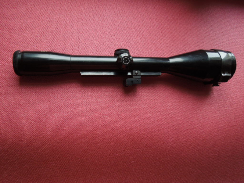 Vintage SCHMIDT & BENDER 8 X 56 Abs. # 4 + SM Tubus 28mm Schöner Original Zustand! Made in GERMANY – Bild 1