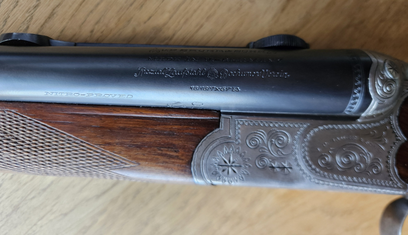 Drilling Sauer & Sohn, 7X57R / 16/70 mit Montageteilen – Bild 3