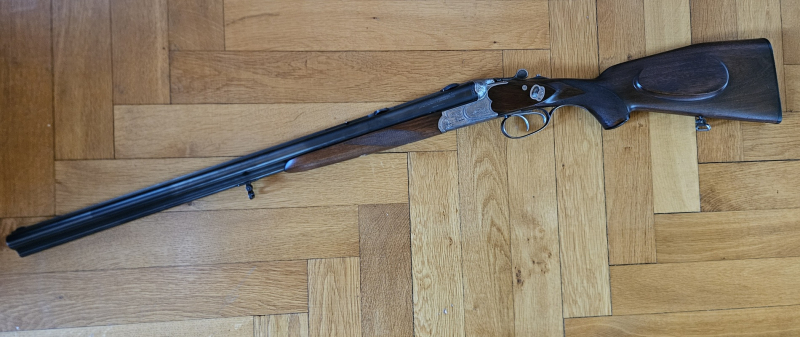 Drilling Sauer & Sohn, 7X57R / 16/70 mit Montageteilen – Bild 2