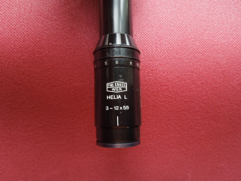 Premium Karl KAHLES Helia L 3 - 12 X 56 Abs # 1 + Mont. Tubus 30mm Schöner Original Zustand! AUSTRIA – Bild 4