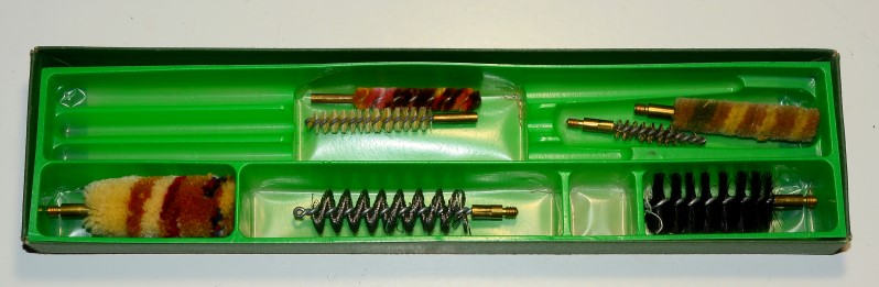 7 Gewehrreinigungsbürsten, Drilling – εικόνα 1
