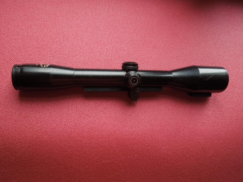 Vintage SCHMIDT & BENDER 6 X 42 Abs. # 1 + SEM Tubus 28mm Schöner Original Zustand! Made in GERMANY – Bild 1
