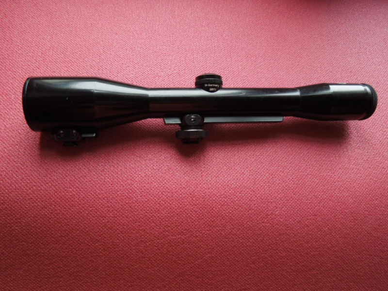 Vintage SCHMIDT & BENDER 6 X 42 Abs. # 4 + BLASER SM Tubus 28mm Schöner Original Zustand! GERMANY – Bild 3